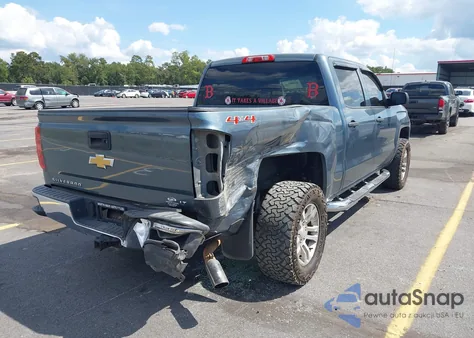 2014 Chevrolet Silverado 1500 1Lt z USA, uszkodzony, nr VIN 3GCUKREC3EG139710